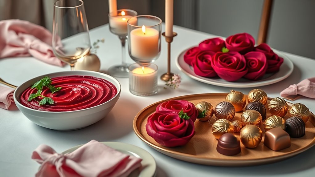 vegan romantic dinner ideas