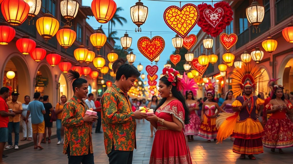 vibrant community centered celebrations