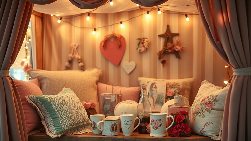 vintage finds and nostalgic treasures
