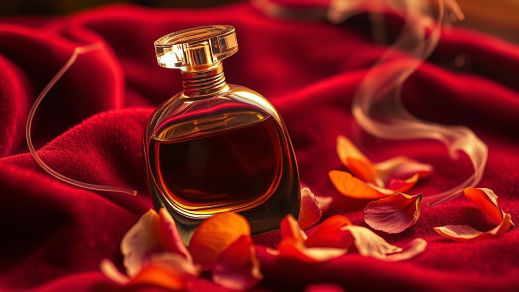 warm seductive aromatic blend