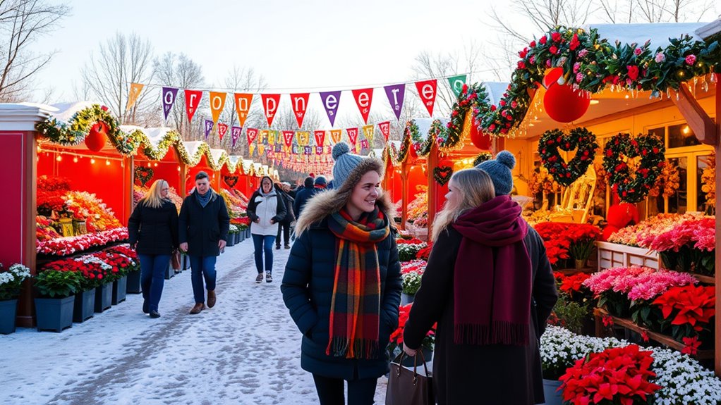 winter garden festival delights