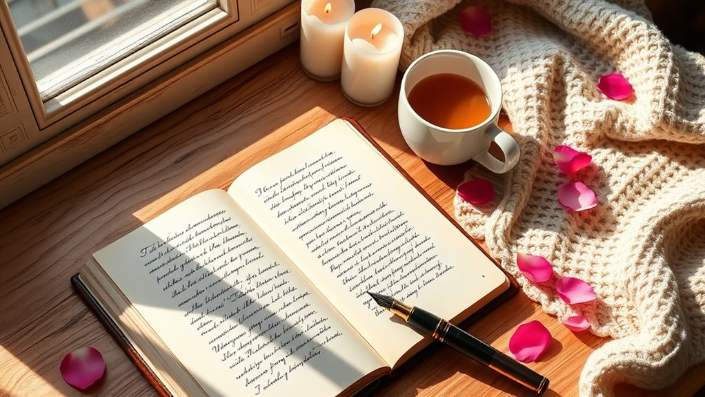 write self love letter practice