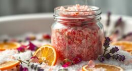 aromatische Badezusätze Rezepte
