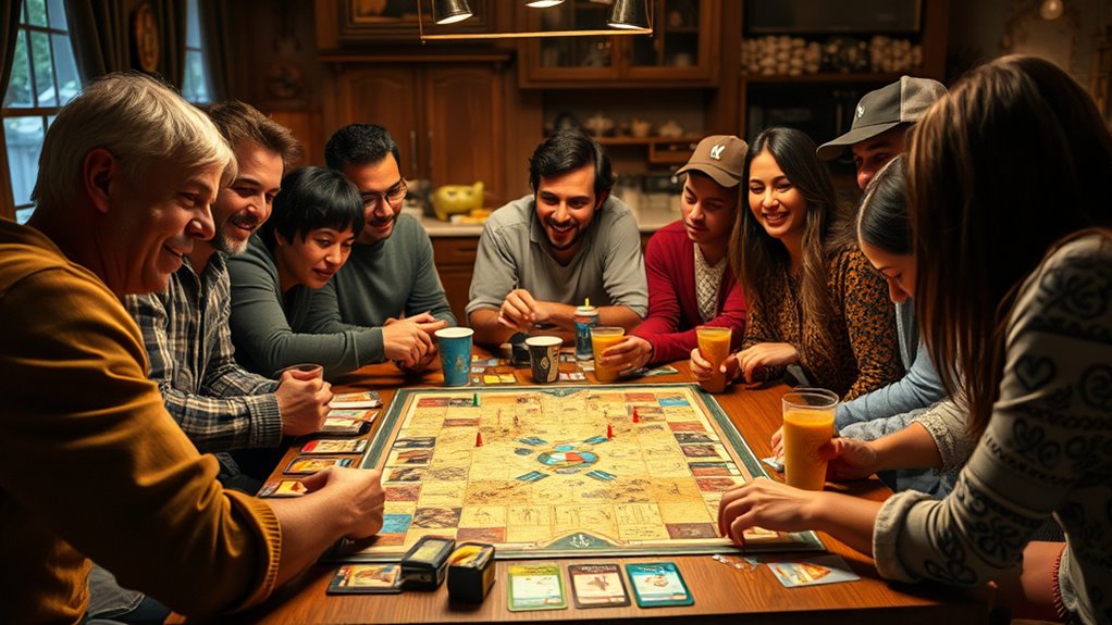 Brettspiel-Marathon Bindung