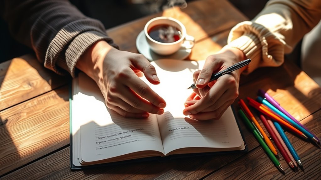 Vertrauen durch Journaling aufbauen