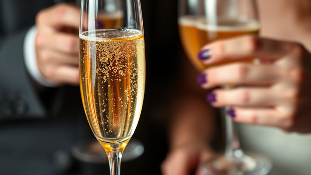 Champagner-Traditionen und Missverständnisse