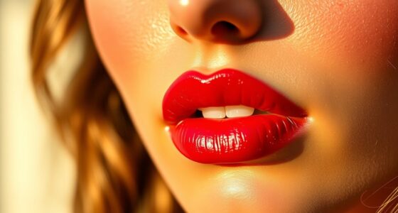 Die richtige Lippenstiftfarbe auswählen