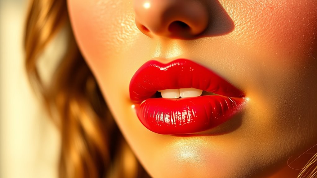 Die richtige Lippenstiftfarbe auswählen