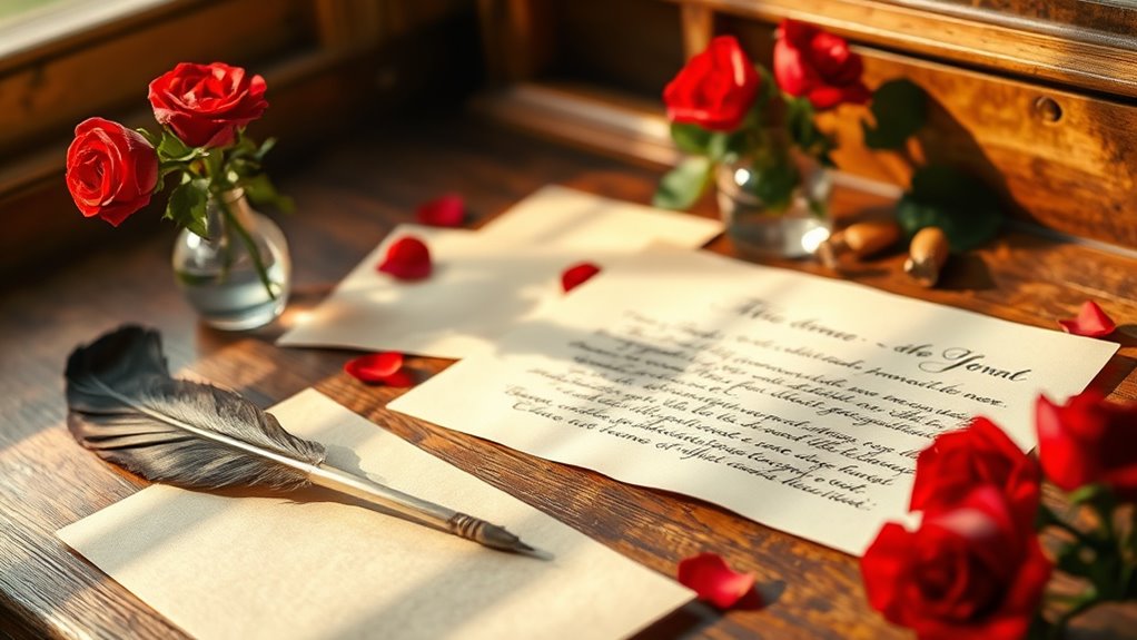 Verfasse herzliche poetische Ausdrücke