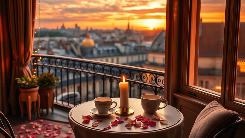 Erstelle ein romantisches Zuhause in Paris