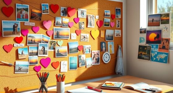 Erstelle dein Liebes-Visionboard