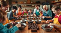 Familie Schokoladenherstellung Workshops