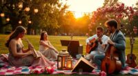 Jazz Park Picknick-Lizenzen
