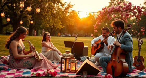 Jazz Park Picknick-Lizenzen