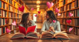 Bibliotheken feiern Valentinstag
