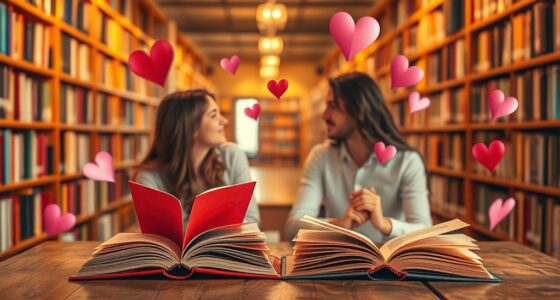 Bibliotheken feiern Valentinstag