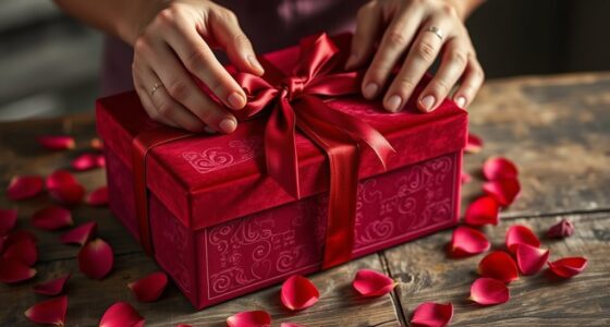 begrenzte Valentinstag-Erinnerungs-Verpackung