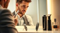 Männer mit Valentins-Pflegecheckliste