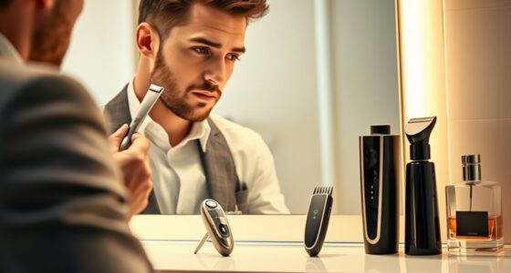 Männer mit Valentins-Pflegecheckliste