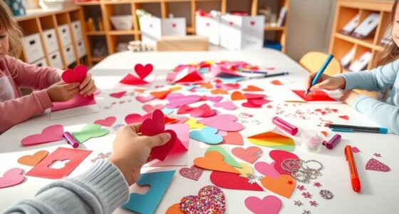 keine Fehler DIY Valentinskarten