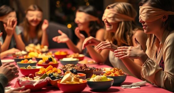 organisiere heimlich eine Verkostungsparty