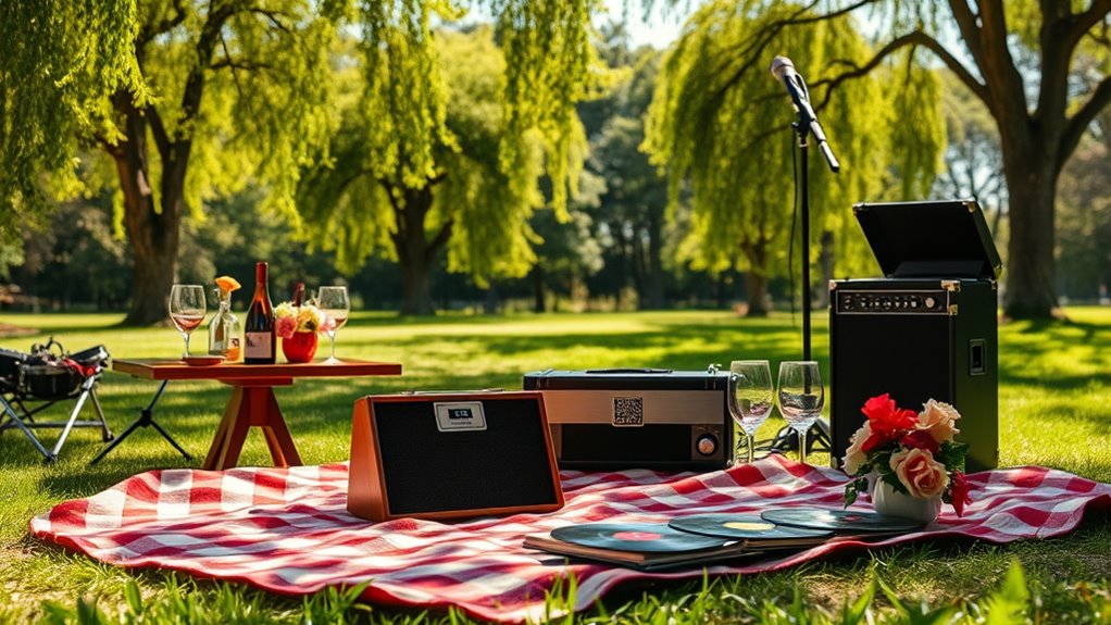 Outdoor-Jazz-Picknickplanung