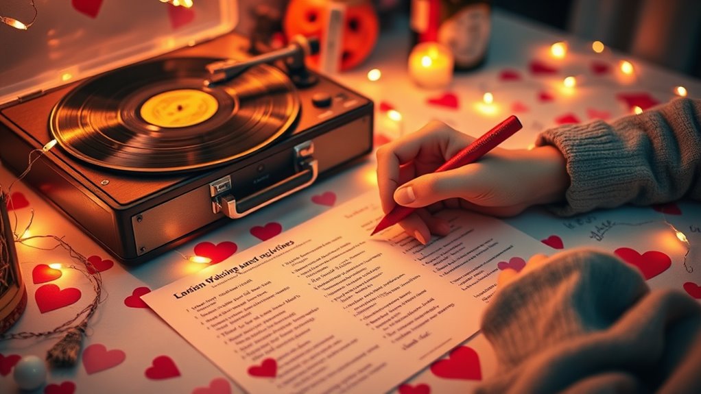 spielerische Valentinsliedtexte