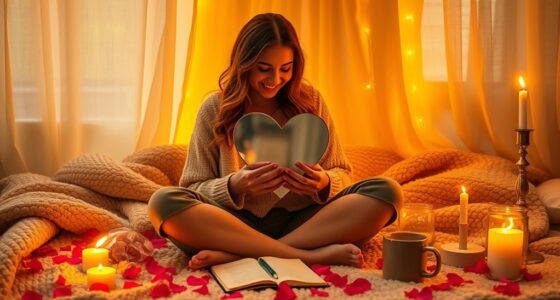 Selbstliebe Valentinsrituale