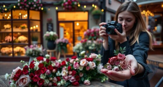 Kleine Floristen nutzen Mikro-Influencer