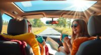 Stressfreier Valentinstags-Roadtrip