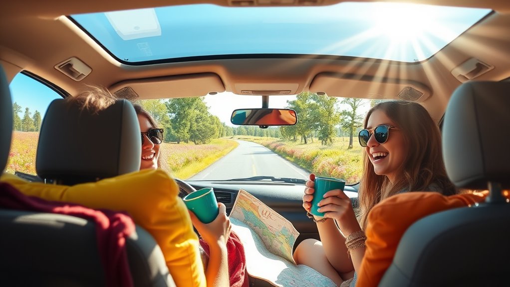 Stressfreier Valentinstags-Roadtrip