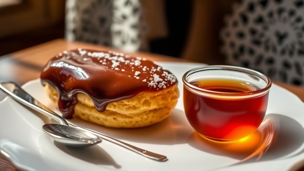 Meisterhaftes Tee-Dessert-Pairing