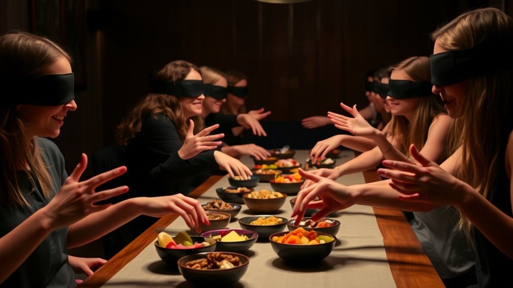 Themed Blindverkostungs-Party