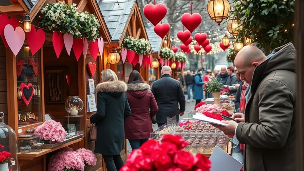 einzigartige handgemachte Valentinsgeschenke