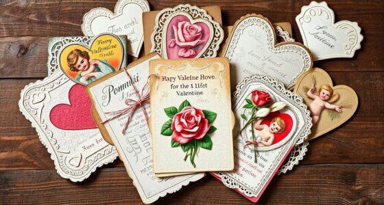 Valentinskarten-Evolution