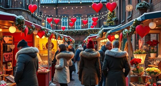 Tipps für die Teilnahme am Valentinstagsmarkt
