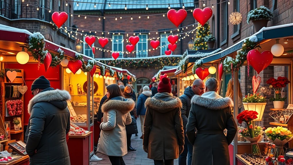 Tipps für die Teilnahme am Valentinstagsmarkt