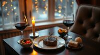 Valentins-Selbstliebe-Dinner