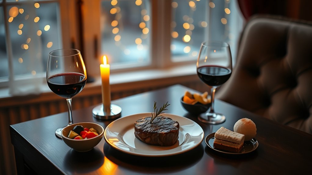 Valentins-Selbstliebe-Dinner