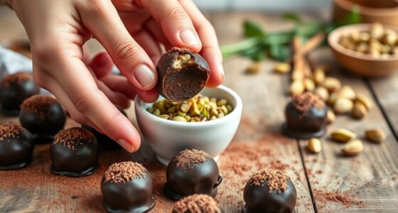 vegane Trüffelschokoladen-Rezept