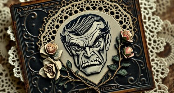 victorianische bittere Liebessymbole