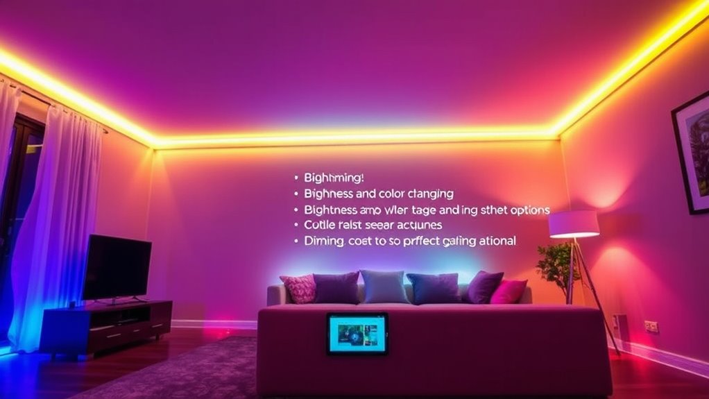 brightness color control compatibility