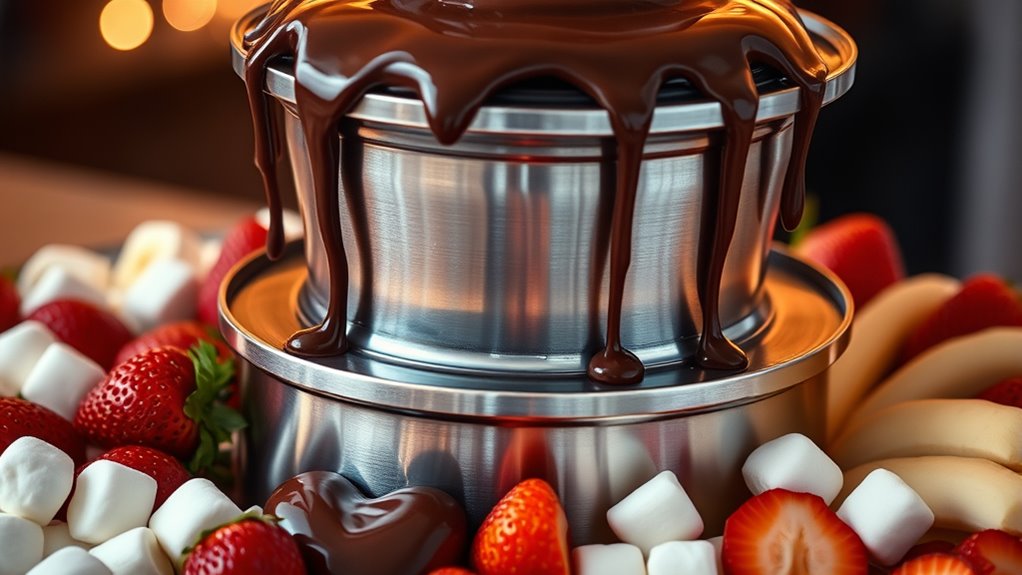 chocolate fountain considerations