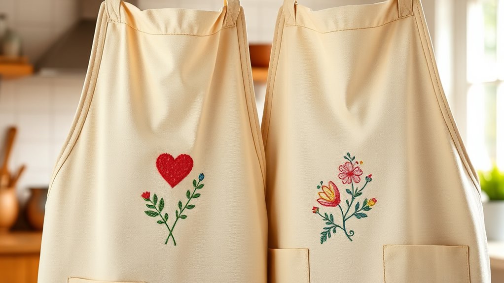 choosing durable personalized aprons