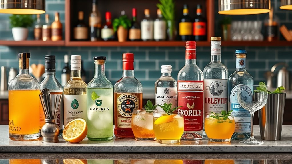 choosing quality cocktail kits