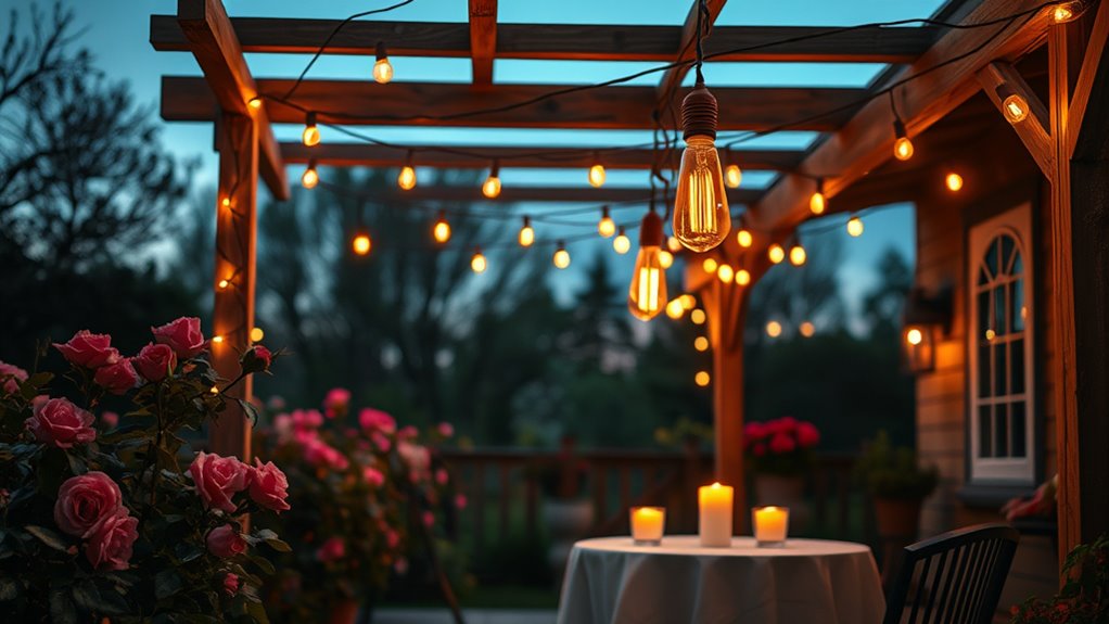 choosing romantic string lights