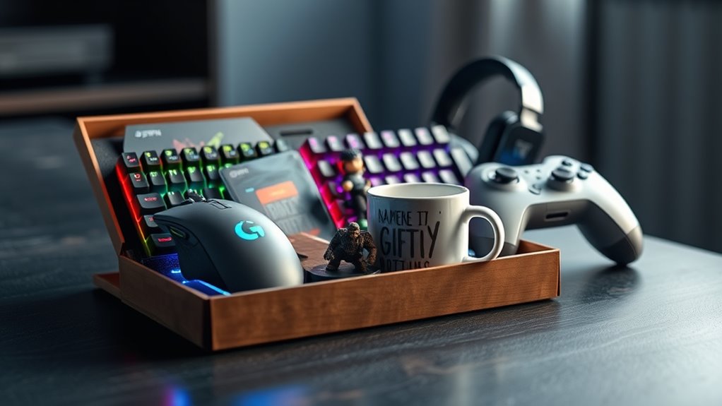 considerate gamer gift selection
