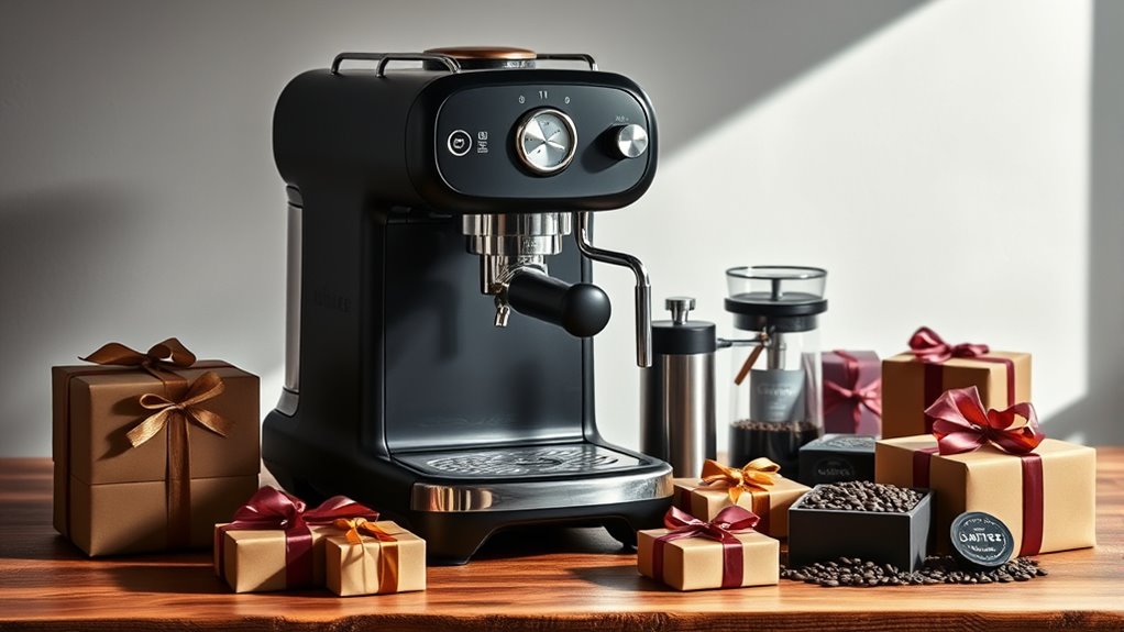 consideration for espresso gifts