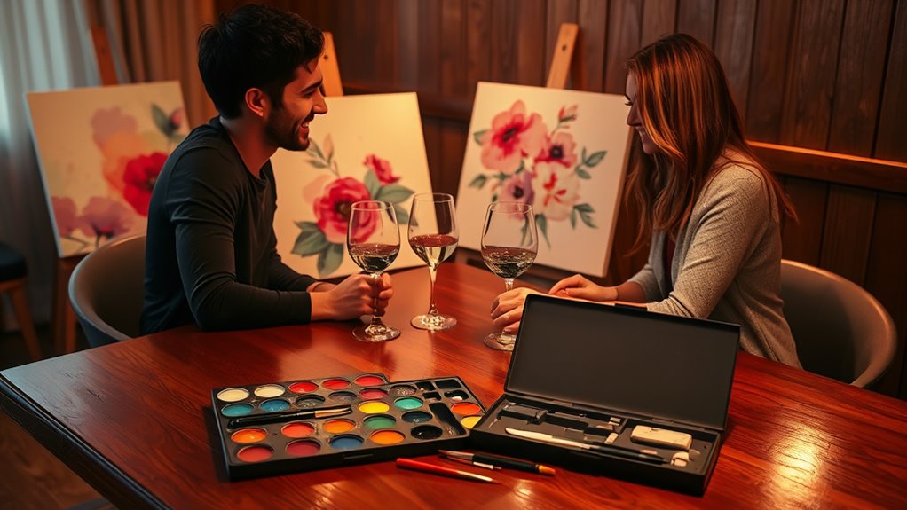 couples artistic and romantic considerations