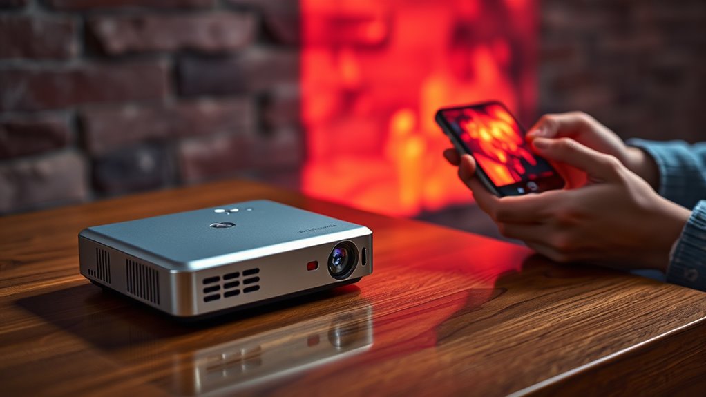 key factors for pocket projectors